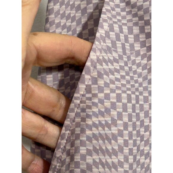 Adidas Men’s Golf Shorts 30” Lavender Geometric Ultimate 365 Print IT7861 Logo - Picture 8 of 16